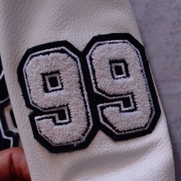 VINTAGE 1999 Roots Athletics Canada Kids Varsity Jacket UNISEX - Picture 6 of 12